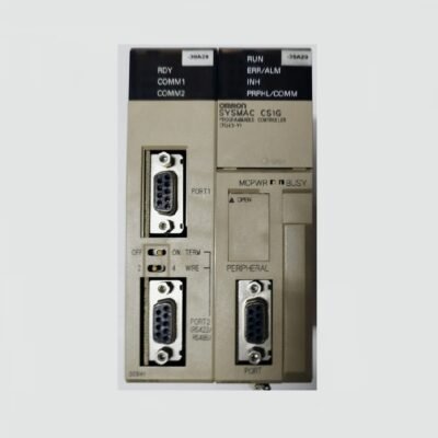 OMRON CS1G-CPU43-V1 EV1 + CS1W-SCB41 - CS1G CPU43 V1 EV1 + CS1W SCB41