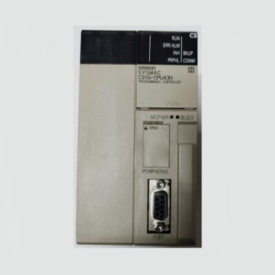 OMRON CS1G-CPU43H – CS1G CPU43H