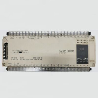 OMRON SYSMAC C28P – I/O UNIT – C28P-EDR-D – C28P EDR D
