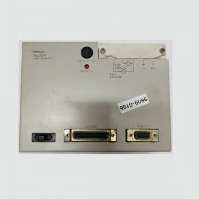OMRON AL004 LINK ADAPTER B500-AL004-E – RS232C – RS422 – B500 AL004 E
