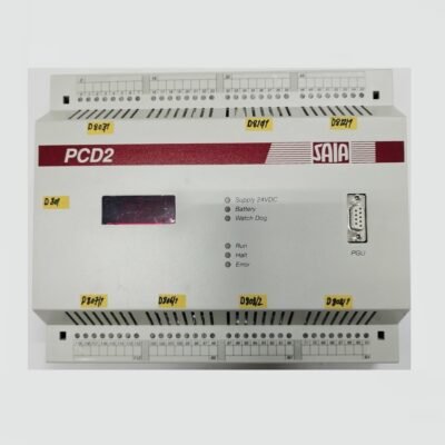SAIA BURGESS PCD2.M1 – PCD2.M110Z07 - PCD2 M1 – PCD2 M110Z07