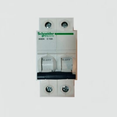 SCHNEIDER INTERRUPTOR MAGNETOTERMICO IK60N C 10A CIRCUIT BREAKER 2 POLOS