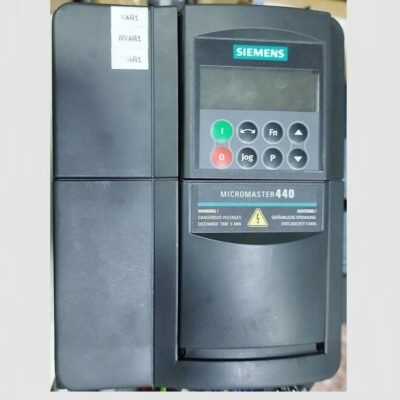 SIEMENS MICROMASTER 440 3 KW 6SE6440-2AD23-0BA1 + FILTER – 6SE6 440-2AD23-0BA1