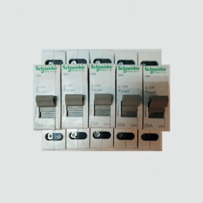 SCHNEIDER ISW 20A A9S60120 – 1 POLOS INTERRUPTOR EN CARGA – SWITCH ON LOAD – 1 P