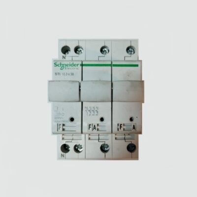 SCHNEIDER A9N15658 STI 10,3 x 38 500 V – BASE FUSIBLE 3 POLOS