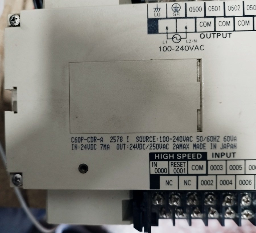OMRON C60P – C60P-CDR-A - C60P CDR A - Imagen 2