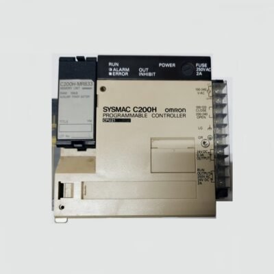 OMRON C200H-CPU21-E + C200H-MR833 – C200H CPU21 E + C200H MR833