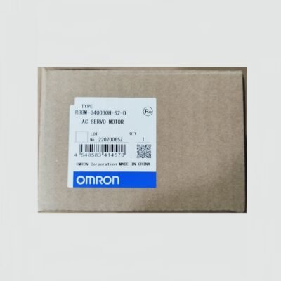 NEW – OMRON R88M-G40030H-S2-D – AC SERVO MOTOR - R88M G40030H S2 D