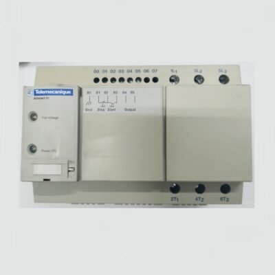 TELEMENCANIQUE ALTISTART 01 SOFT STARTER ATS01N244Q – 400 V – 44A – 22 KW