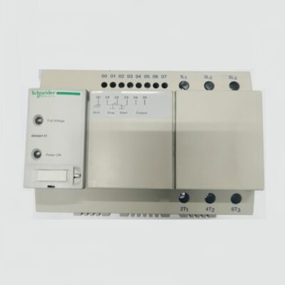 TELEMENCANIQUE ALTISTART 01 SOFT STARTER ATS01N244Q – 400 V – 44A – 22 KW