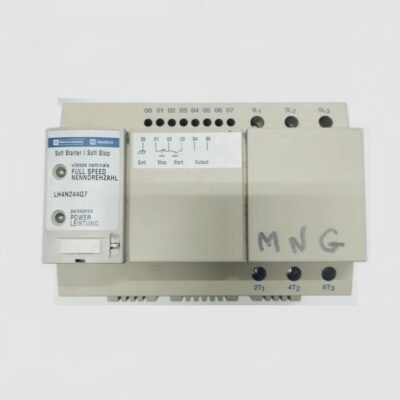 TELEMENCANIQUE SOFT STARTER LH4N244Q7 – 400 V – 44A – 22 KW