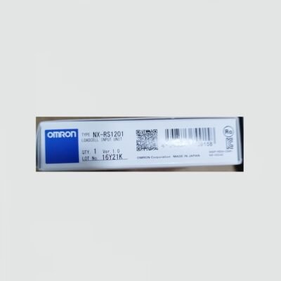 NEW – OMRON NX SERIES NX-RS1201 – LOADCELL INPUT UNIT – NX RS1201