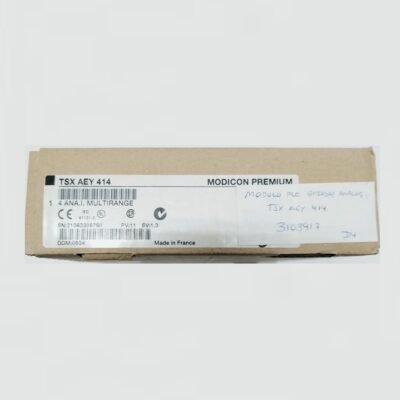 SCHNEIDER  TSXAEY414 – TSX AEY414  TSX PREMIUM MODICON 4 ANA I MULTIRANGE