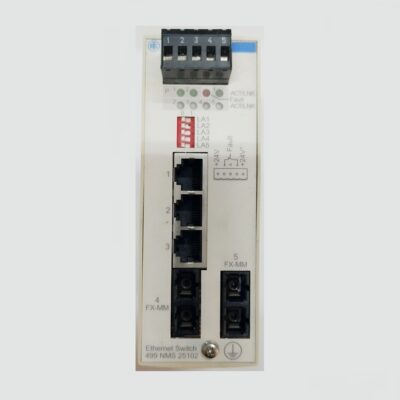 SCHNEIDER 499NMS25102 ETHERNET SWITCH TELEMECANIQUE – 499 NMS 25102
