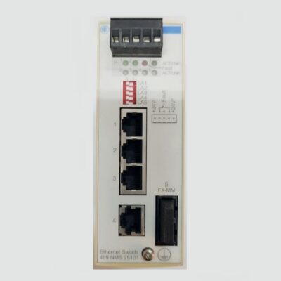 SCHNEIDER 499NMS25101 ETHERNET SWITCH TELEMECANIQUE – 499 NMS 25101