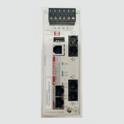 SCHNEIDER TCSESM043F2CU0 ETHERNET SWITCH TELEMECANIQUE TCS ESM043F2CU0