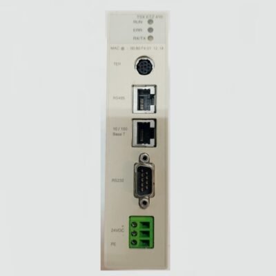 SCHNEIDER TSXETZ410 TSX37 10 / 100 TCP IP – PV:09 RL:08 SV:1.8 – TSX ETZ410 – TSX ETZ 410 – TELEMECANIQUE