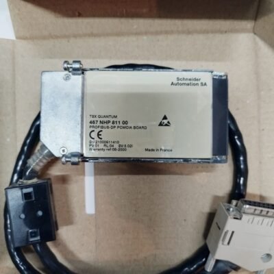 SCHNEIDER TSX QUANTUM 467 NHP 811 00 – 467NHP81100 PROFIBUS DP PCMCIA