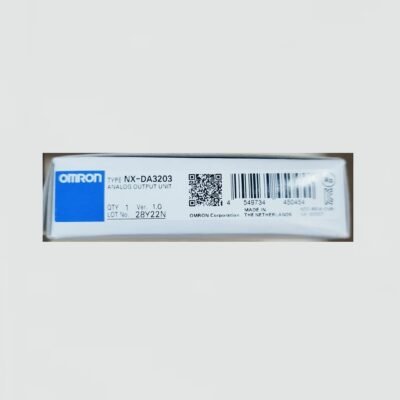 NEW – OMRON NX-DA3203 ANALOG OUTPUT UNIT – NX DA3203