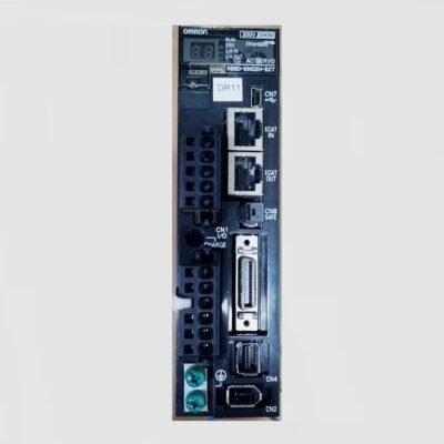 OMRON R88D-KN02H-ECT – AC SERVO DRIVER – R88D KN02H ECT