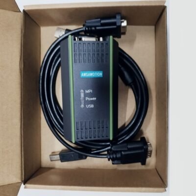 NEW – AMSAMOTION PC ADAPTER USB MPI SIEMENS 6ES7 972-0CB20-0XA0 – 6ES7972-0CB20-0XA0