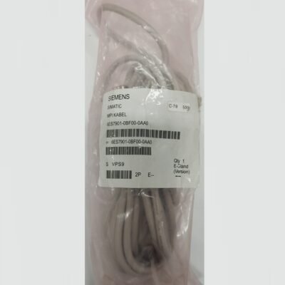 NEW – SIEMENS RS232 CABLE MPI PPI 6ES7901-0BF00-0AA0 - 6ES7 901-0BF00-0AA0