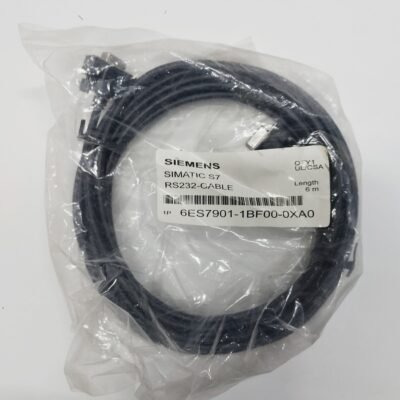 NEW – SIEMENS RS232 CABLE MPI PPI 6ES7901-0BF00-0AA0 - 6ES7 901-0BF00-0AA0