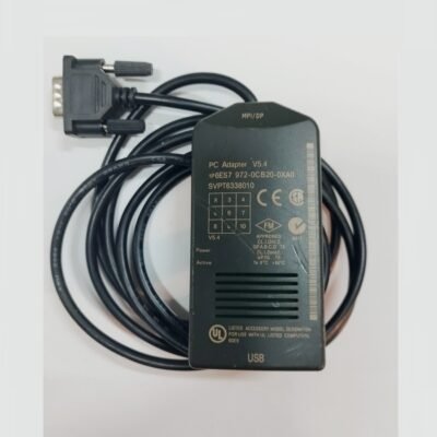 SIEMENS PC ADAPTER V5.4 MPI DP – 6ES7972-0CB20-0XA0 - 6ES7 972-0CB20-0XA0