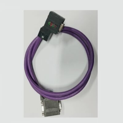 SIEMENS CABLE PROFIBUS DP + CONNECTOR 6ES7972-0BB40-0XA0 + 6ES7972-0BA52-0XA0