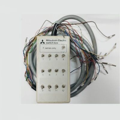 MITSUBISHI SWITCH BOX SIMULADOR ENTRADAS INPUTS PLC CPU – CAJA INTERRUPTORES