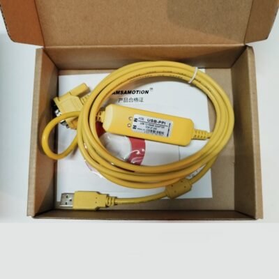 NEW –  AMSAMOTION CABLE PROGRAMACION PARA SIEMENS USB PPI RS485 6ES7 901-3DB30-0XA0 – 6ES7901-3DB30-0XA0