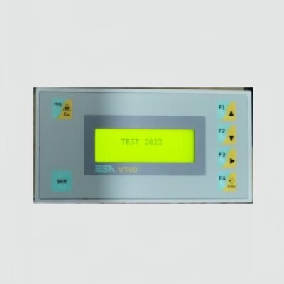 ESA VT60 REV:2.1 – VT060 – VT06000000 – REV 2.1