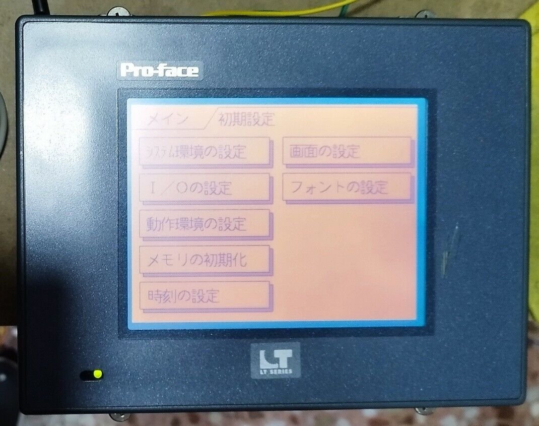PRO-FACE GLC150 BG41 XY32SK 24V PROFACE - Imagen 2