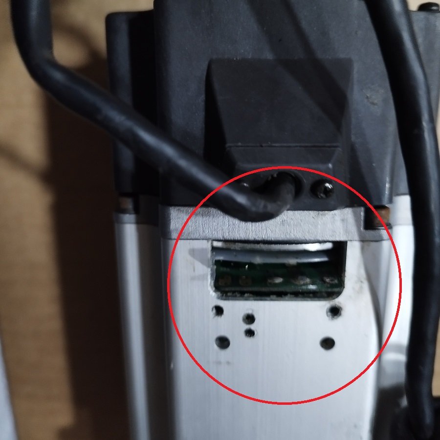 REXROTH AC SERVO MOTOR - Imagen 2