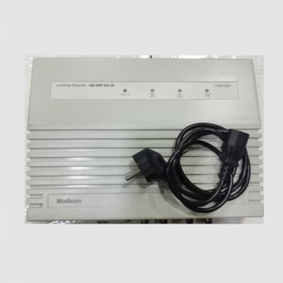 SCHNEIDER MODICON 490 NRP 954 00 – 490NRP95400 FIBER OPTIC REPEATER