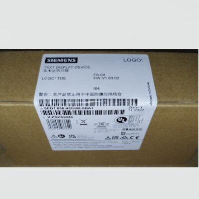 NEW – SIEMENS S7 LOGO TDE DISPLAY FS:04 – 6ED1 055-4MH08-0BA1 – 6ED1055-4MH08-0BA1