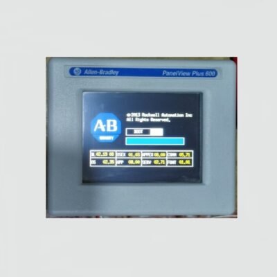 ALLEN BRADLEY PANELVIEW 600 – 2711P-T6C20D8 – PANEL VIEW 2711P T6C20D8