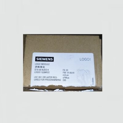 NEW – SIEMENS LOGO 12 / 24 RCE V1.82.01 6ED1052-1MD08-0BA0 - 6ED1 052-1MD08-0BA0