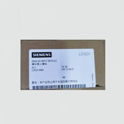 NEW – SIEMENS S7 LOGO V8 AI2 AM2 – 6ED1055-1MA00-0BA2 – 6ED1 055-1MA00-0BA2