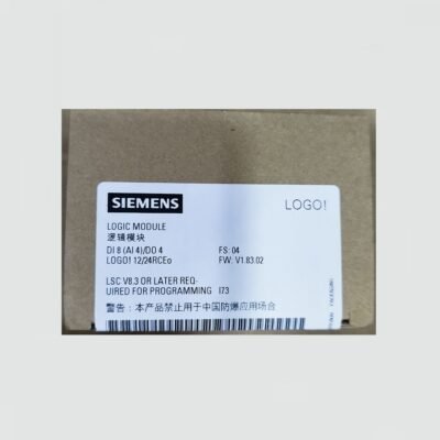 NEW – SIEMENS S7 LOGO V8 12 / 24 RCEO – 6ED1052-2MD08-0BA1 – 6ED1 052-2MD08-0BA1