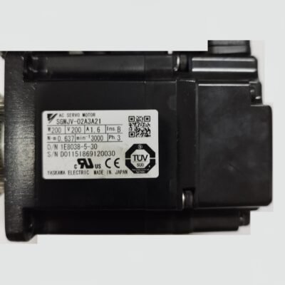 YASKAWA SGMJV-02A3A21 – AC SERVO MOTOR - SGMJV 02A3A21