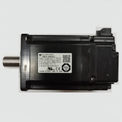 YASKAWA SGMJV-04A3A21 - AC SERVO MOTOR - OMRON SGMJV 04A3A21