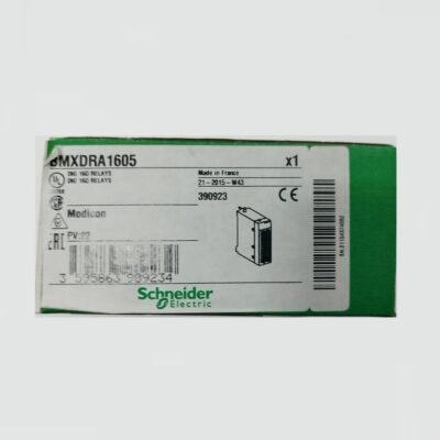 NEW - SCHNEIDER DRA1605 – BMXDRA1605 – MODICON M340 – BMX DRA1605 – 16 Q RELAYS TELEMECANIQUE