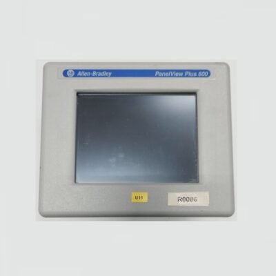 ALLEN BRADLEY PANELVIEW 600 – 2711P-T6C20D8 – PANEL VIEW 2711P T6C20D8