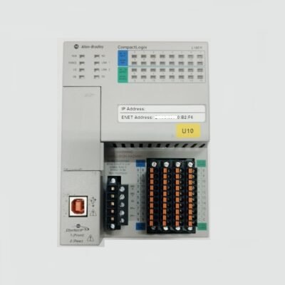 ALLEN BRADLEY COMPACTLOGIX L18ER - 1769-L18ER-BB1B - 1769 L18ER BB1B