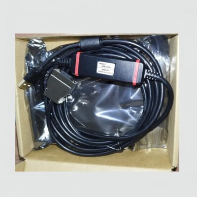NEW – AMSAMOTION USB CIF02 ADAPTER USB-CIF02 OMRON CPM1A CPM2A CQM1 C200 HE HG HX CABLE PROGRAMACION