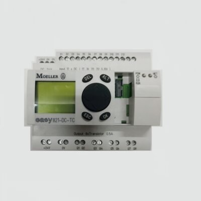 EATON MOELLER EASY – EASY 821-DC-TC - LOGO PLC CPU – MOELLER EASY 821 DC TC