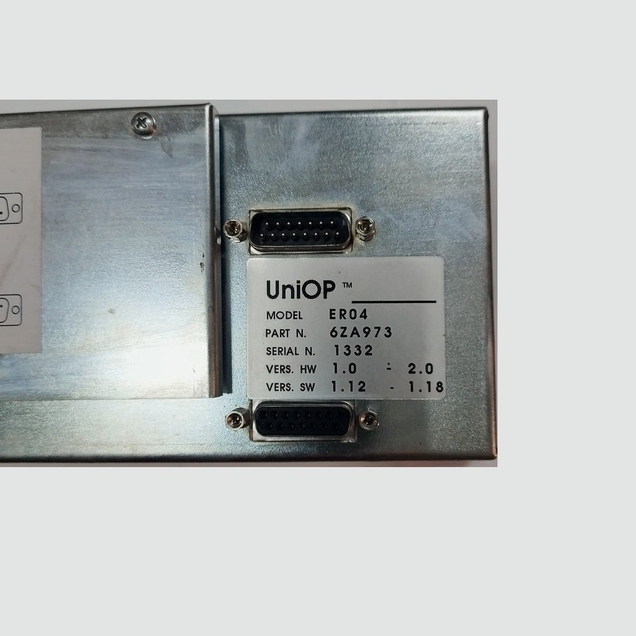 revisarlo UNIOP KDP 01A – ER04 – 6ZA973 – KDP01A EXOR - Imagen 4