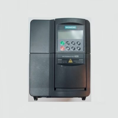 SIEMENS MICROMASTER 420 + BOB – 6SE6420-2UD24-0BA1 — 6SE6 420-2UD24-0BA1 – INVERTER MOTOR