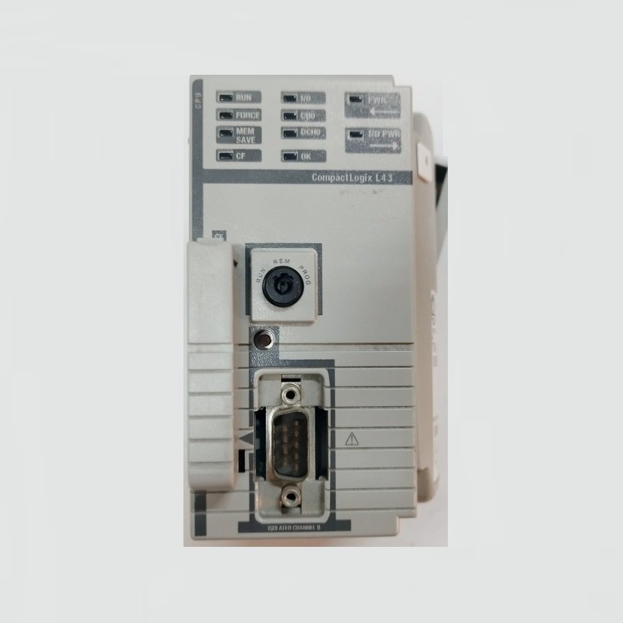 ALLEN BRADLEY COMPACTLOGIX L43 LOGIX 5343 – 1768-L43 A - 1768 L43
